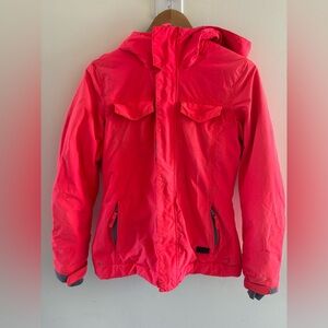 O'Neill Vibrant Coral Spring Ski Jacket